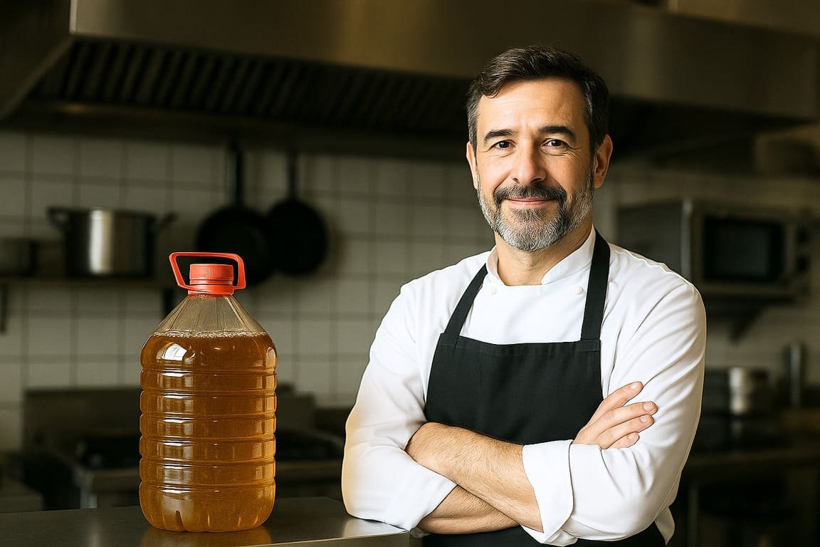 Coleta em bares e restaurantes